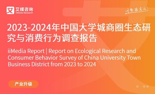 2023-2024年中國城市商業綜合體運行大數據與商業決策分析報告——心理咨詢視角