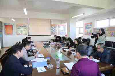 大同市特殊教育學校黨支部4月份“支部主題黨日”活動 關注心理健康，筑牢育人根基